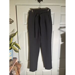 Y.A.S Navy Blue Dress Pants With Belt Sz  Small